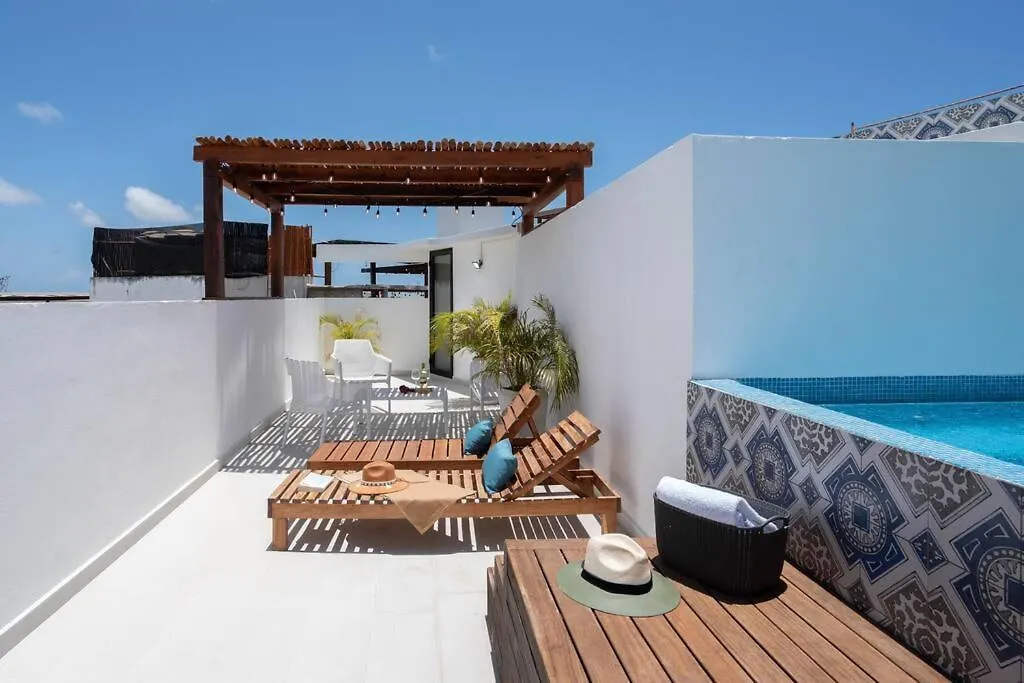 Sunsetviewph+Privpool+Near Beach&Town+Rooftop+50Mb تولوم شقة