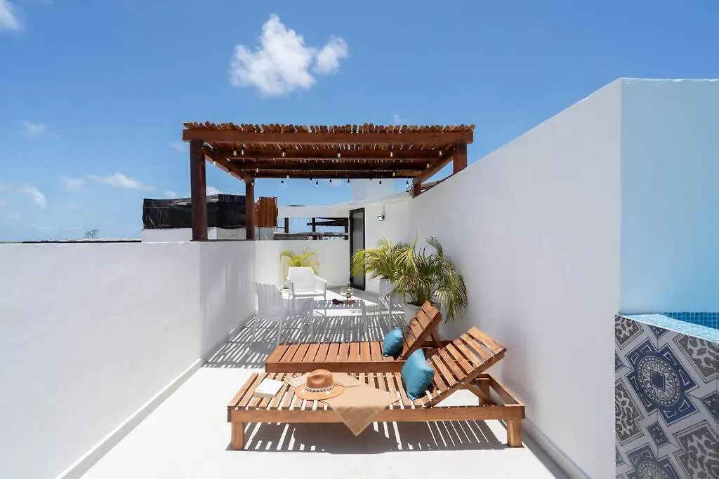 Sunsetviewph+Privpool+Near Beach&Town+Rooftop+50Mb تولوم شقة