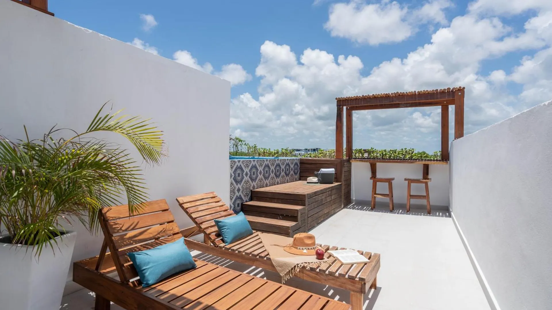 Sunsetviewph+Privpool+Near Beach&Town+Rooftop+50Mb تولوم